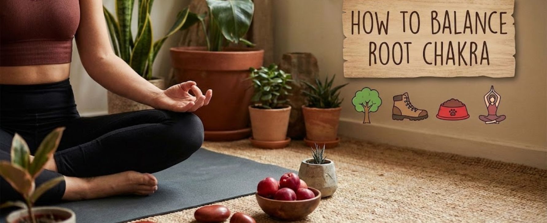 How to Balance Root Chakra